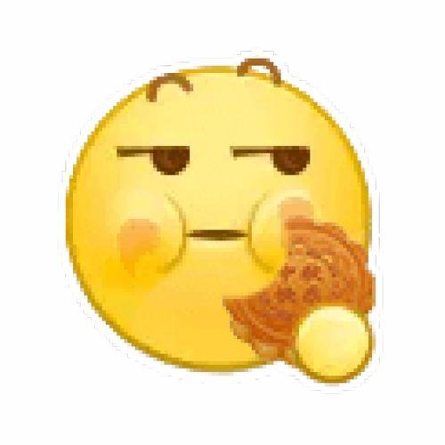 吃瓜的表情